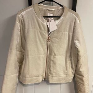 Polyester Bomber Jacket